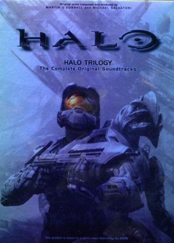 Preisvergleich Produktbild Halo Trilogy - The Complete Original Soundtracks