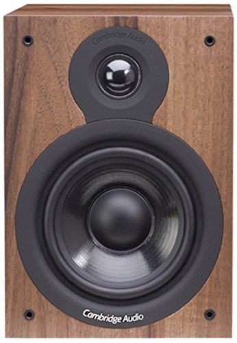 Cambridge Audio SX-50 - Altavoces (Nuez, Mesa/Estante, Universal, Alámbrico, 50-22000 Hz, De 2 vías)