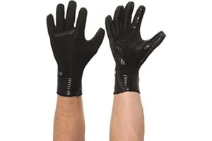 C SKINS C-Skins Adult Wired 3mm Black Gloves Neoprene Surfing Kayaking Canoe SUP