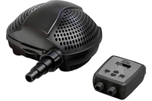 Pontec PondoMax Eco 17500 C, Nero