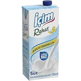 İ&ccedil;im Rahat Laktozsuz S&uuml;t 1 Lt 5 Adet