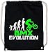 Produktbild EZYshirt® BMX Evolution Baumwoll Stoffbeutel