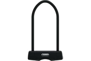 ABUS U-lock Granit 460 + soporte USH460 - candado para bicicletas con grillete redondo nivel de seguridad 9-230 mm altura del grillete