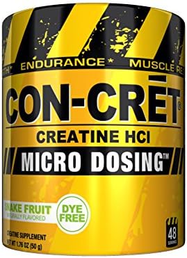 CON_CRET Creatine HCL, Snake Fruit, 48 Servings