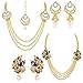 Sukkhi Fine Gold Plated Set of 2 Necklace Set Combo For Women RS.569.00