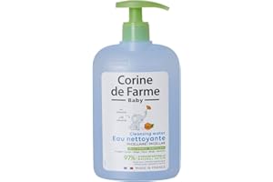 CORINE DE FARME Eau Nettoyante Micellaire Bébé au Calendula Bio
