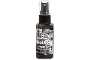 Ranger Tim Holtz-Distress Oxide Spray-Black Soot, 57 ml