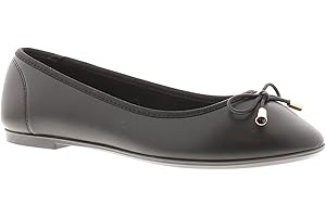 Miss Riot Breda Girls School Shoes - Girls Synthetic School Shoe Pair. Long-Lasting Shoes for Teenagers. Comfortable & Stylish Black Academic Footwear