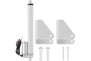 Elprico 24V Linearantrieb, 750N Max Lift 250mm Hub Hochfester Elektromotor für den elektrischen, automatischen Gebrauch