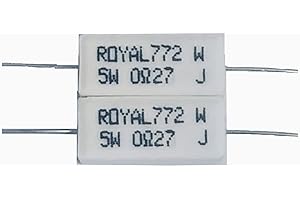 ROYAL OHM 2pz Resistenze 5W 0,27 ohm a filo 1/6008