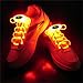Produktbild JMENG 2 Watt Rot 1 Paar 80 cm Glow Schnürsenkel LED Sport Schnürsenkel Glow Stick Flashing Neon Leucht Schnürsenkel. Festival Lichter