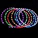 Produktbild Sorliva 24 LED-Lichtern Flash Hula Hoop Fitness 7 Farbwechsel Bauch-Übung Werkzeug 90 cm