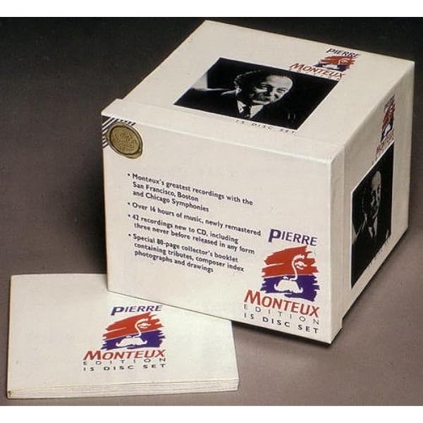 Net Review - Monteux - Decca & Philips Recordings 1956-1964