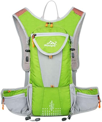 PIO Sports Backpack Unisex Lightweight Breathable Multiple Pockets Bike Backpack Multi-Functional Outdoor Riding Daypack