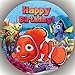 Produktbild Fondant Tortenaufleger Tortenbild Geburtstag Findet Nemo T8