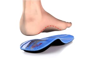 Solette Ortotiche Per Supporto Arco Fascite Plantare Piedi Piatti Schiena E Dolore Al Tallone - Foto 10