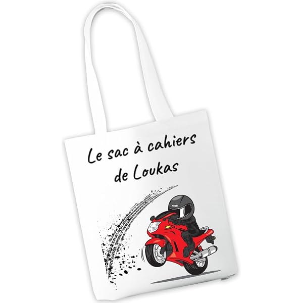 Sac Fourre-tout Licorne Kinde | Coton Et Chanvre | Réutilisable Et Pliable - 30x40 Cm