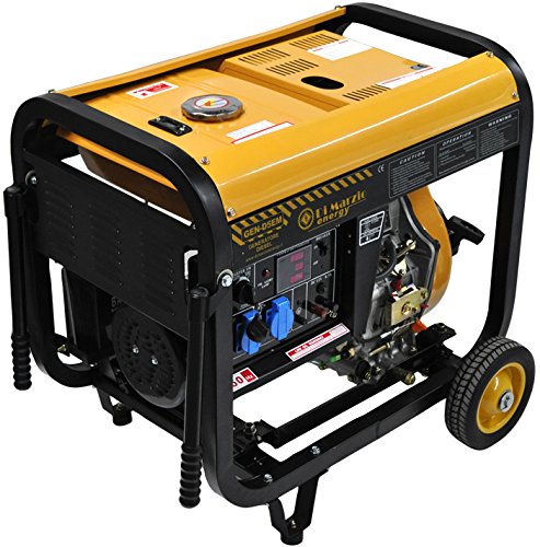 Preisvergleich Produktbild STROMERZEUGER 4,5 KILOWATT – STROMAGGREGAT