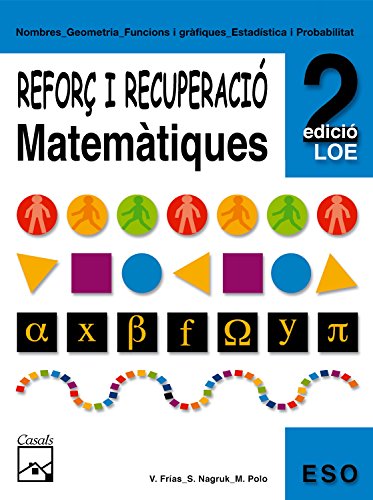 Reforç de matemàtiques 2 (quaderns eso)