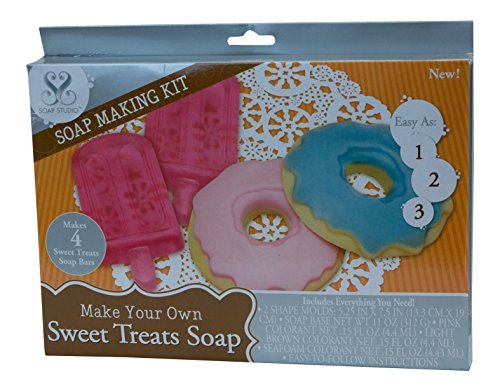 Preisvergleich Produktbild Sweet Treats Soap Making Kit