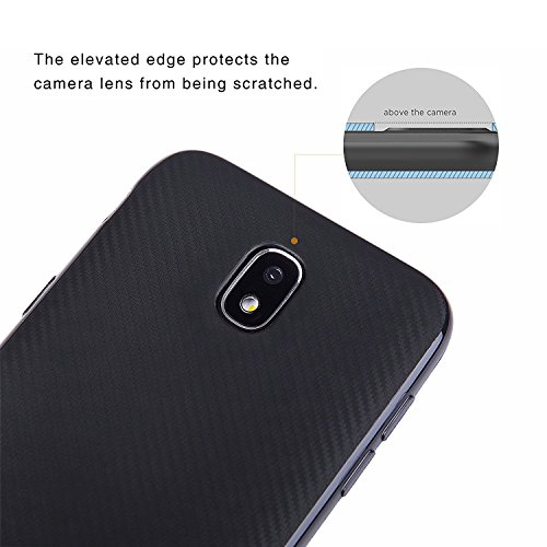 Funda Bee Soft Flex carbono de Xiu7 para el Samsung Galaxy J5 2017 dise o ultrafino y ligero-Negro reviews Funda Bee Soft Flex carbono de Xiu7 para el Samsung Galaxy J5 2017 dise o ultrafino y ligero-Negro
