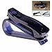 Produktbild Wuudi Car Visor Brille Sonnenbrille Ticket Clip Halterung ABS Auto Zubehör Fall Schwarz 1 Stück
