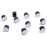 ICQUANZXDC5V Active Buzzer Electronic Alarm Magnetic Long Continuous Beep (Pack of 10)