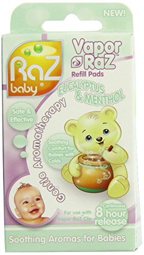 RaZbaby Refill Pads Eucalyptus and Menthol