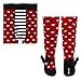 SOXO Infant tights with pretty patterns - Size : UK Adult 13 / 13