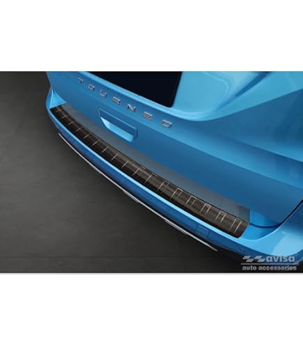 Ladekantenschutz Edelstahl Für VW Caddy V / Ford Tourneo Connect - 3D Abkantung