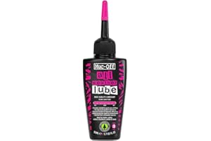 Muc-Off All-Weather Chain Lube, 50 ml - Lubrificante Catena Bici Biodegradabile, Olio Catena Bici di Tutti i Tipi - Formulato per Tutte le Condizioni Atmosferiche