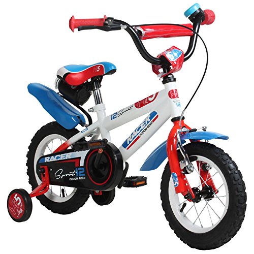 12 Zoll Hi5 Rebel Kinderfahrrad für Kinder ab 2,5 Jahren Fahrrad Stützräder - 3