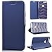 Produktbild SMART LEGEND Lederhülle für Google Pixel XL Ledertasche Hülle Blau Schutzhülle Premium PU Leder Flip Case Protective Cover Innere Transparent Weiche Silikon Bookcase Handy Tasche Schale mit Magnet Standfunktion Etui