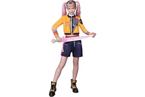 HDAKDDHG KPop Costume Kids, Halloween Costumes for Girl Cute Pop Singer Dress Novelty Dress, Fairy Toys for Girl Bithday Christmas Presents