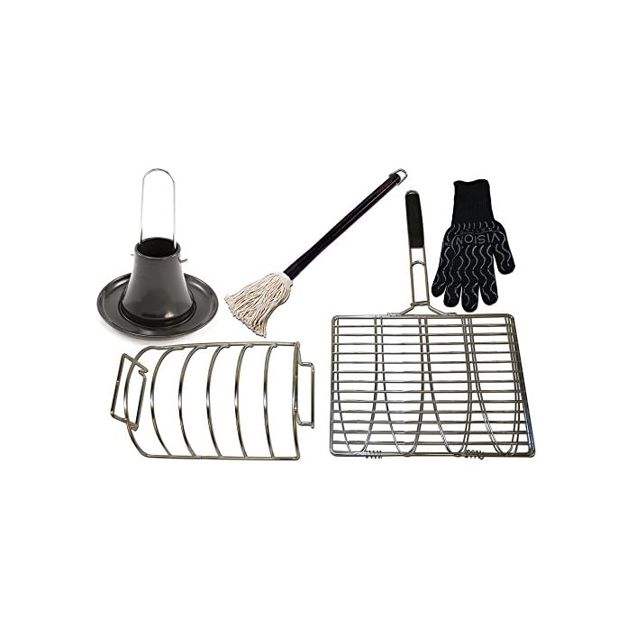 Vision Grills Vg Ccacpsmk51 Rauchen Accessory Kit