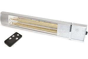 STAYWARM® 2000w Wall Mounted Patio Heater with Remote Control? F2702
