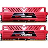 Geil EVO POTENZA 16Go DDR4 2133MHz module de mémoire - modules de mémoire (16 Go, 1 x 16 Go, DDR4, 2133 MHz, Rouge)