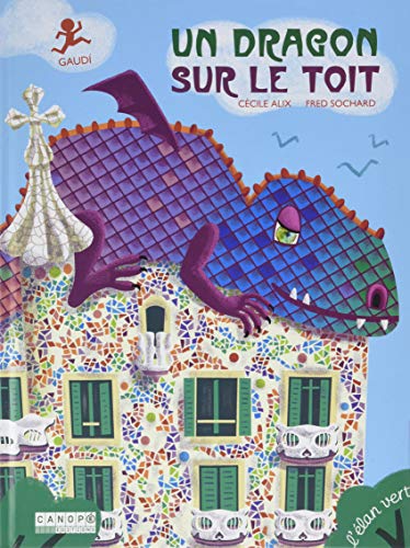 couverture de : Un dragon sur le toit