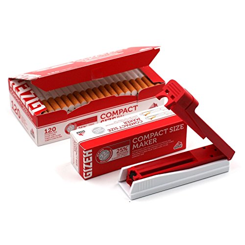 Gizeh Compact Size Starter Set 2x Hülsen 2x Pocketbox 1x Stopfer 5 Starter-Sets - 2