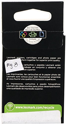 Lexmark Patrone Nr.16 Tinte 335 Seiten Z13/Z23/Z24/Z25/Z33/Z34/Z602/X75/X1150/i3, schwarz - 2
