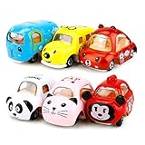 Größe: 6 * 3 * 3,5 cm. Kleine Größe, glatte Kanten, für Kinder leicht zu greifen, verletzt die Hände des Kindes nicht.