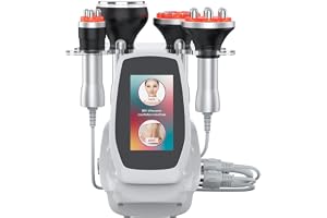 Elitzia 4 i 1 80k fettborttagningsmaskin Kroppsformning Fettförbränning Radiofrekvens Vakuummassage Hudförtätning Ultraljud Fettborttagningsmaskin RF Fettförbränning Salong Spa-enhet Hemanvändning