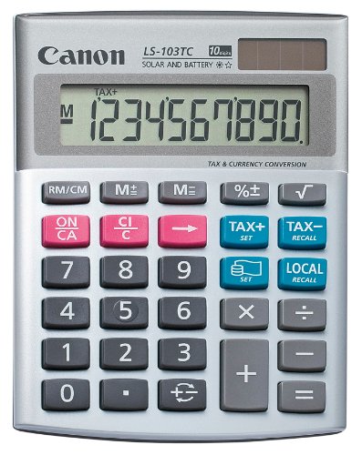 Preisvergleich Produktbild Canon LS-103TC Kleinrechner
