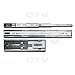 Produktbild VERSALITE 45 MM L300 DRAWER RUNNERS BALL BEARING SLIDE WITH SOFT CLOSING FUNCTION 1 PAIR by GTV