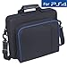 Price comparison product image Walaha Multifunctional Travel Carry Case Carrying Bag, PS4 Storage Bag Travel Protective Case Handbag Shoulder BagFor PlayStation4 PS4 …