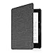Produktbild Kindle Voyage Hülle Case - Fintie Ultradünne Lightweight Schutzhülle Tasche Cover mit Auto Schlaf/Wach Funktion Standfunktion Nur Geeignet für Kindle Voyage, Stoff Dunkelgrau