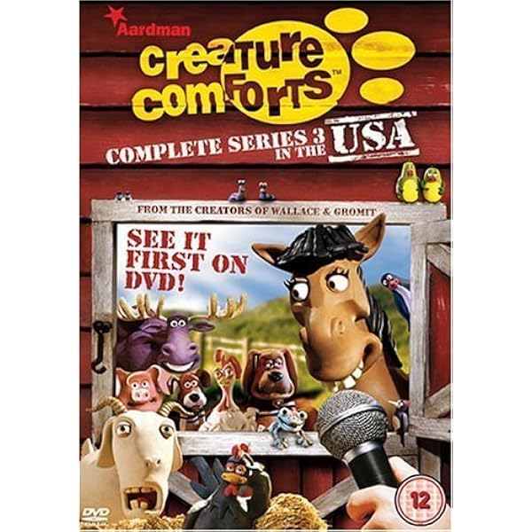 Creature Comforts: Seasons 1 & 2 [DVD] [2003] [US Import] [NTSC  