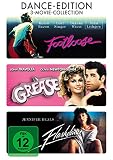 Footloose - Grease - Flashdance - 3 DVD Set - Olivia Newton-John