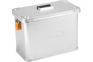 ‎ALUBOX Alubox Motorrad Seitenkoffer ABX-M32-32 Liter, Aluminium