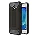 Produktbild Galaxy J5 2017 Case, Heavy Duty Hybrid Armor Hülle Dual Layer stoßfest TPU Gummi und Poly-Carbonat Schutzhülle für Samsung Galaxy J5 2017, plastik, schwarz, Samsung Galaxy J5 2017